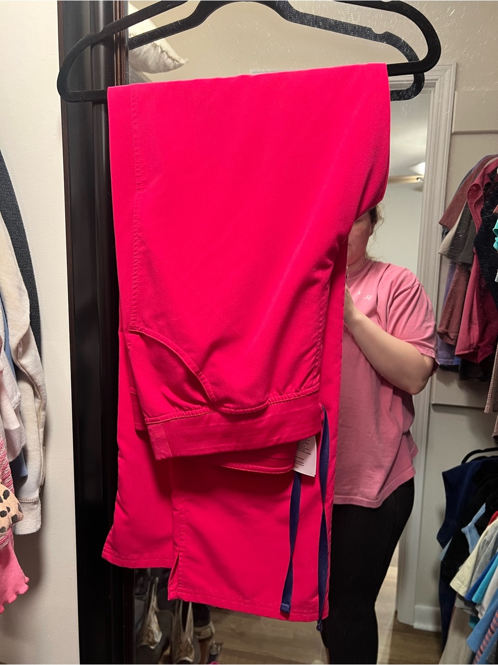 Figs Kade cargo Wide Leg Scrub Pants XL/T